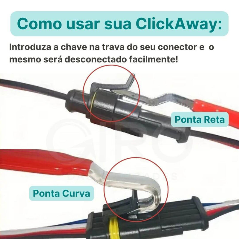 Chave Universal para Remover Conectores - Compre 1  Leve 2 - Últimas Unidades