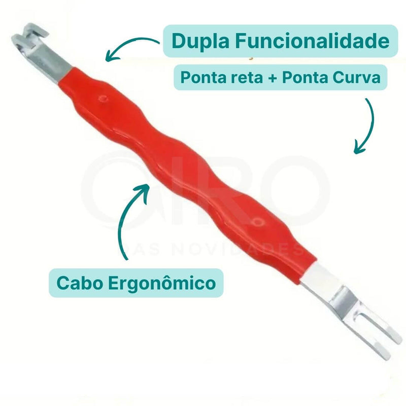 Chave Universal para Remover Conectores - Compre 1  Leve 2 - Últimas Unidades