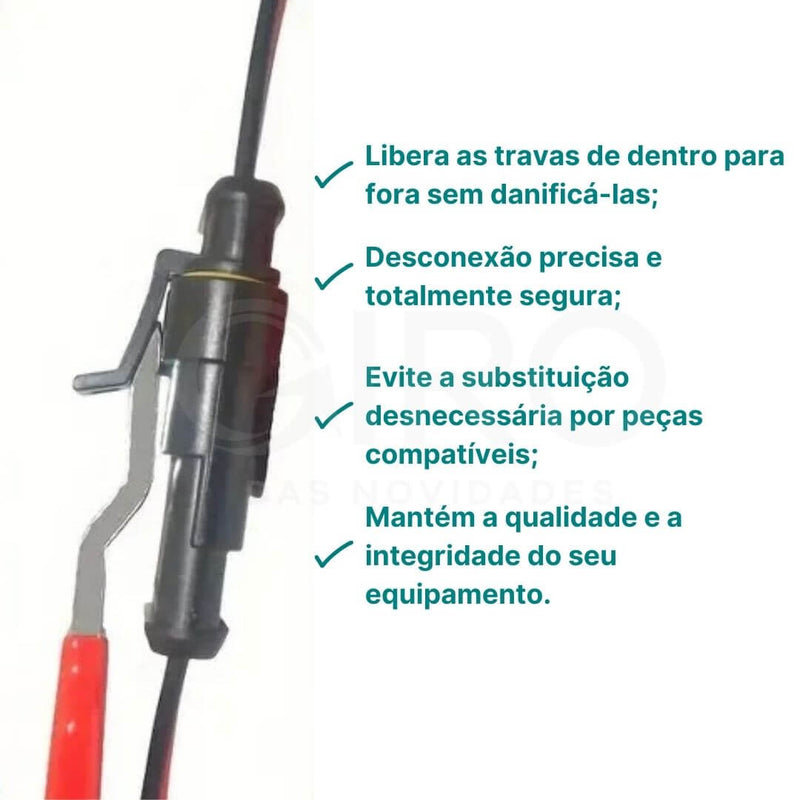 Chave Universal para Remover Conectores - Compre 1  Leve 2 - Últimas Unidades