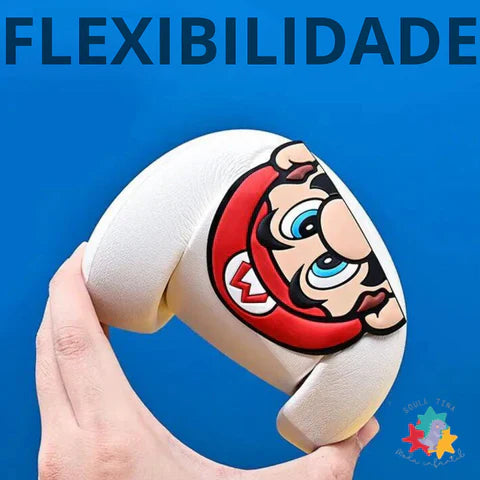 Chinelo Nuvem Infantil Masculino Game Mario