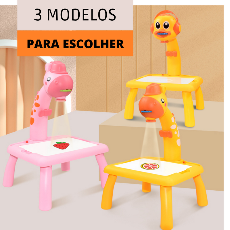 Paint Kids - Mesa de Desenho Educativa