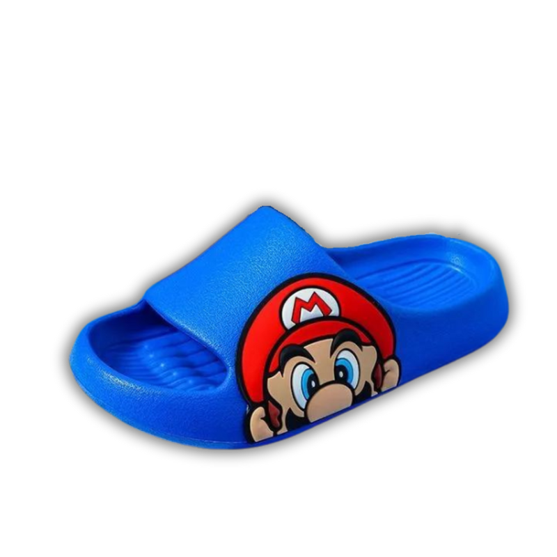 Chinelo Nuvem Infantil Masculino Game Mario