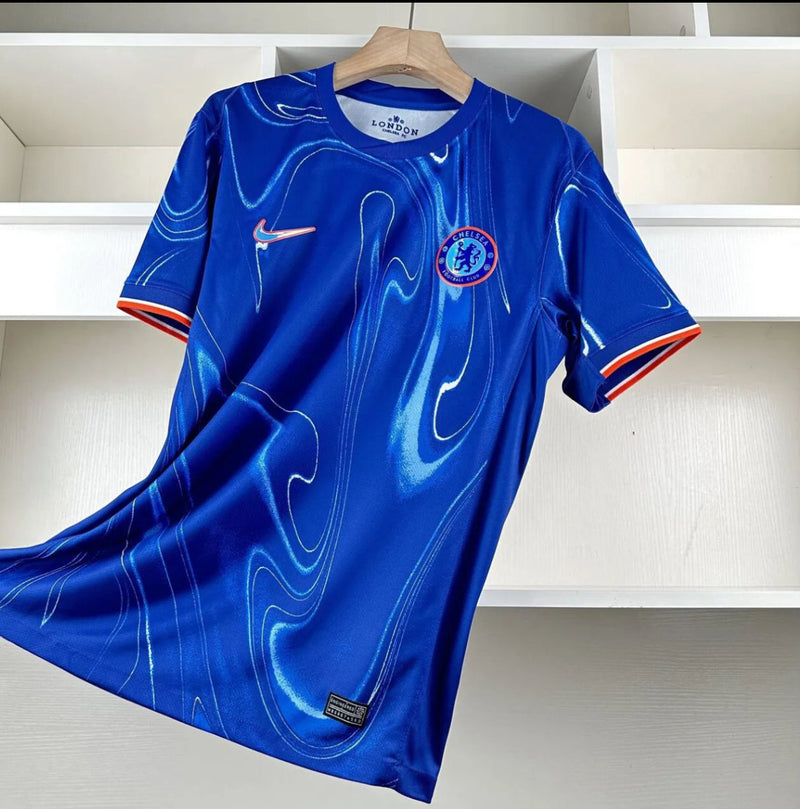 Camisa Chelsea Home 24/25 Torcedor Nike Masculino - Azul