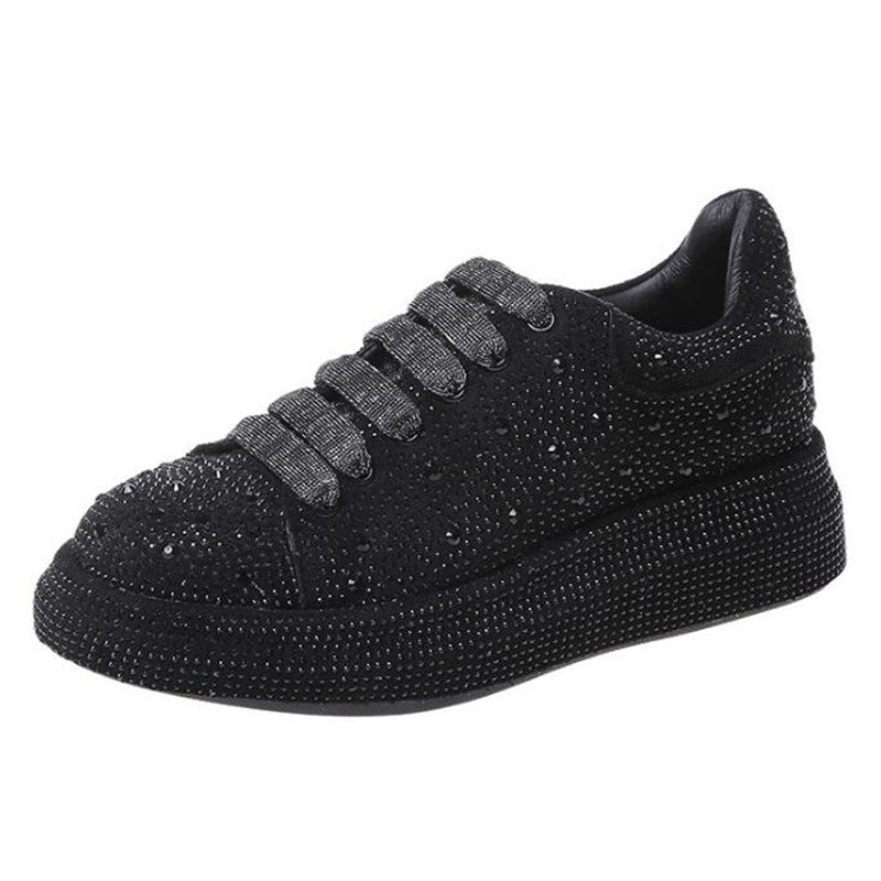 TÊNIS FEMININO AKIRA COM STRASS