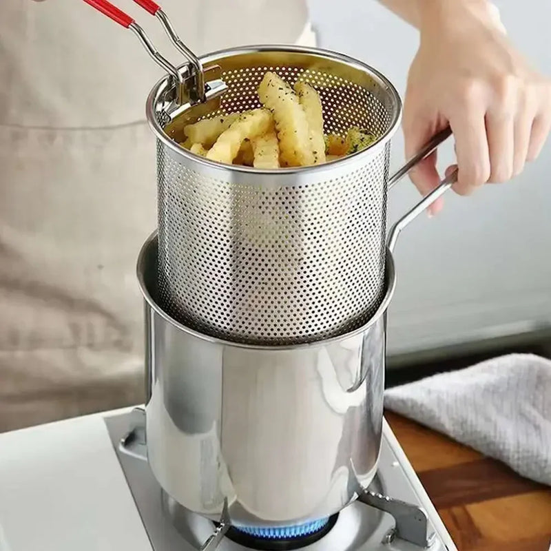 Fritadeira de Aço Inoxidável: A Revolução da Fritura em Sua Cozinha!