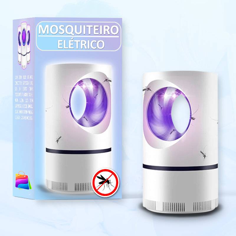 Mini Mosquiteiro Elétrico Para Mosquitos e Insetos