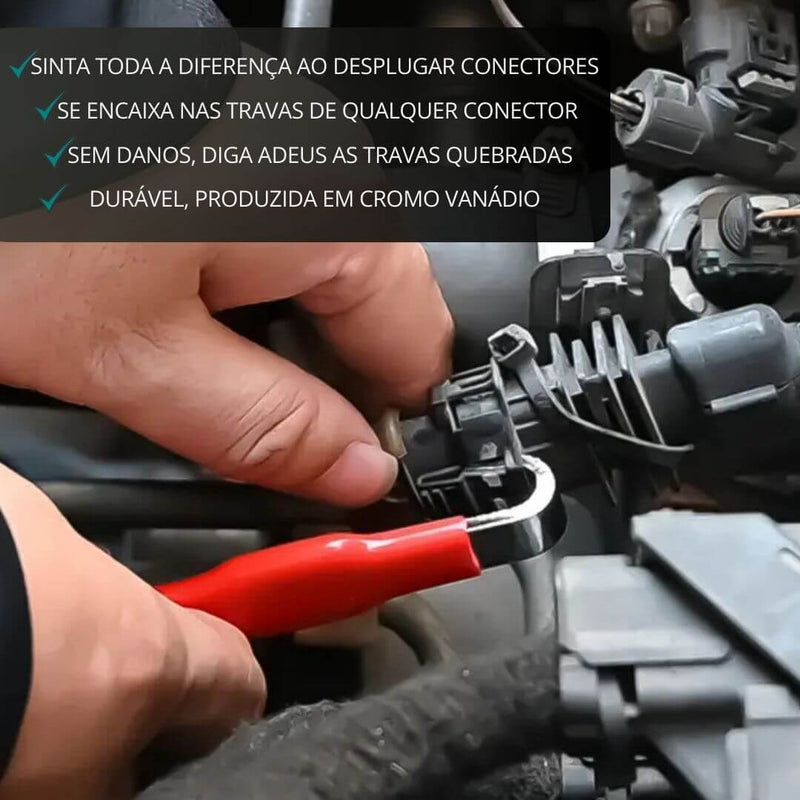 Chave Universal para Remover Conectores - Compre 1  Leve 2 - Últimas Unidades