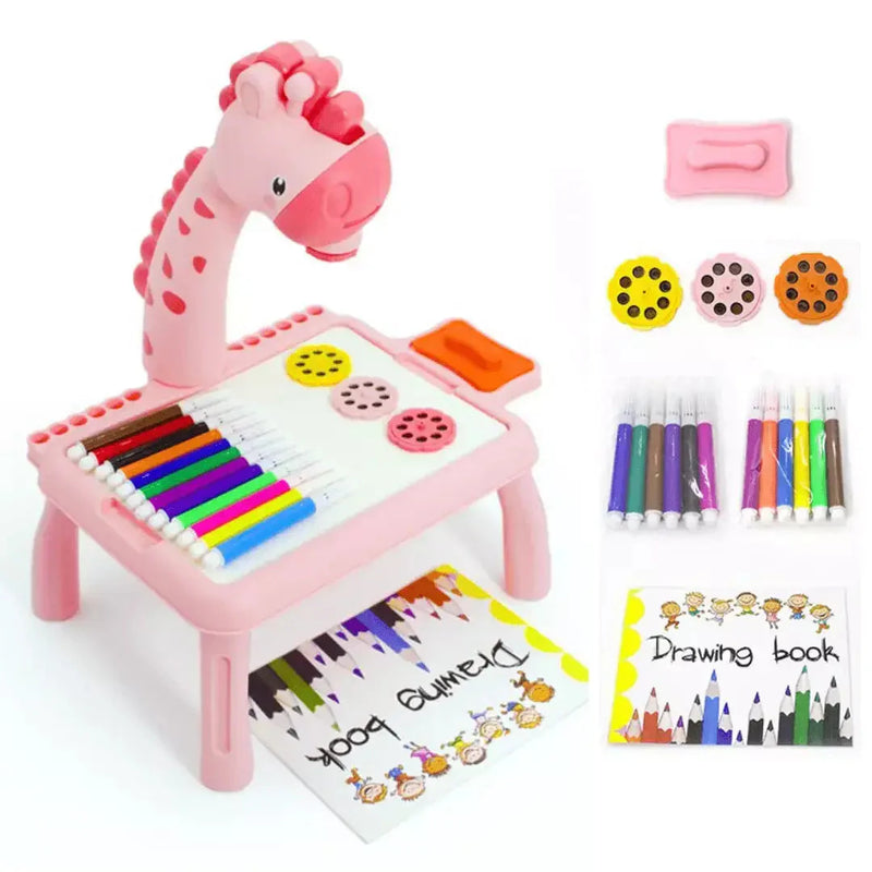 Table Kids - Mesa Projetora de Desenhos Interativos Infantil