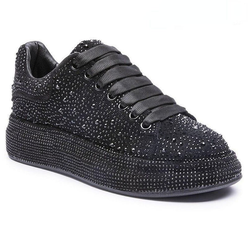 TÊNIS FEMININO AKIRA COM STRASS